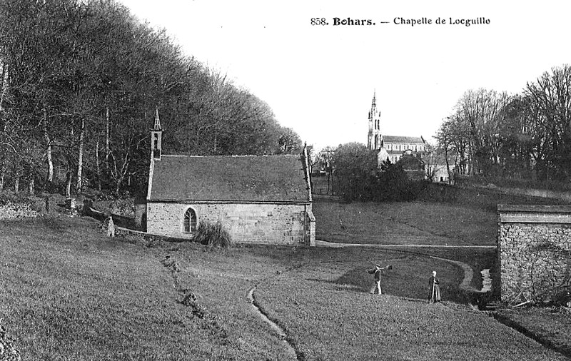 Chapelle de Bohars (Bretagne).