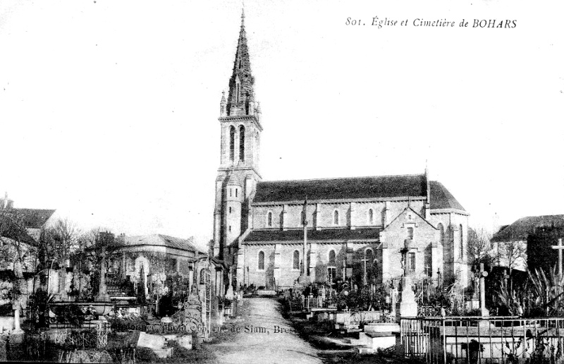 Eglise de Bohars (Bretagne).