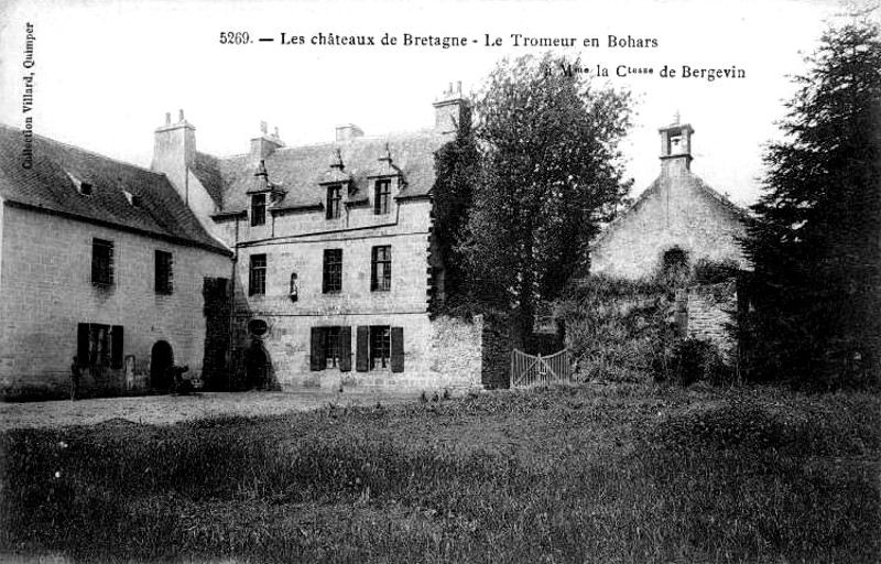 Manoir de Tromeur à Bohars (Bretagne).