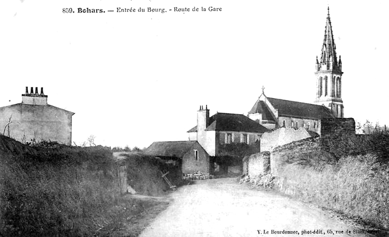 Ville de Bohars (Bretagne).
