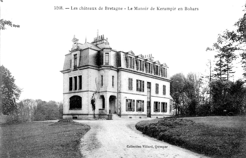 Manoir de Kerampir à Bohars (Bretagne).