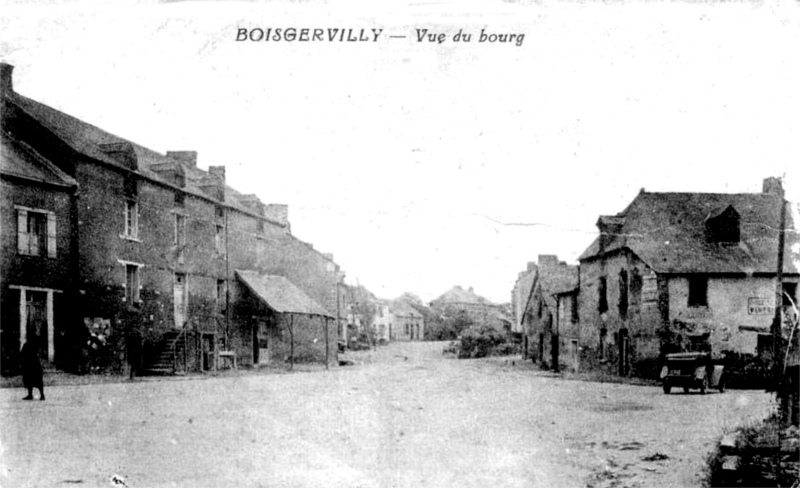 Ville de Boisgervilly (Bretagne).