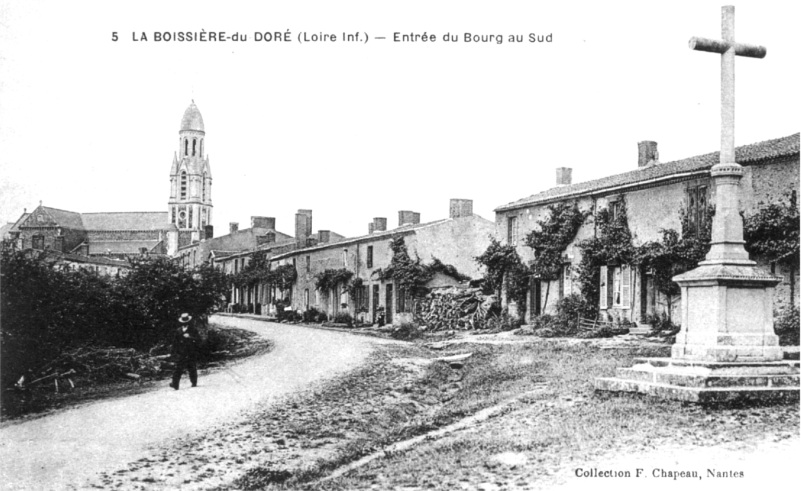 Ville de La Boissire-du-Dor (Bretagne).