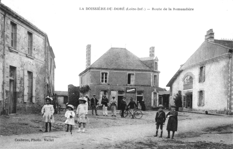 Ville de La Boissire-du-Dor (Bretagne).