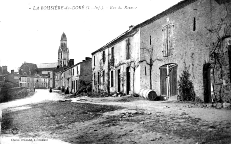 Ville de La Boissire-du-Dor (Bretagne).