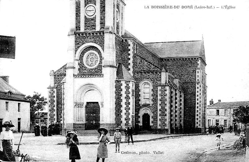 Eglise de La Boissire-du-Dor (Bretagne).