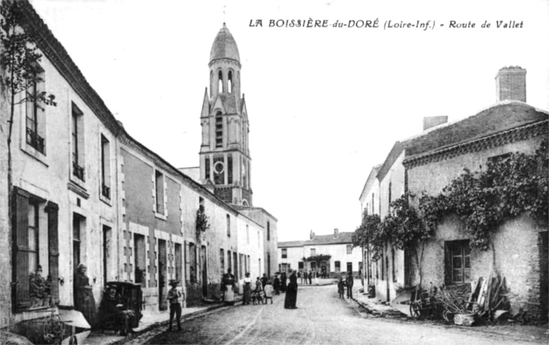 Ville de La Boissire-du-Dor (Bretagne).