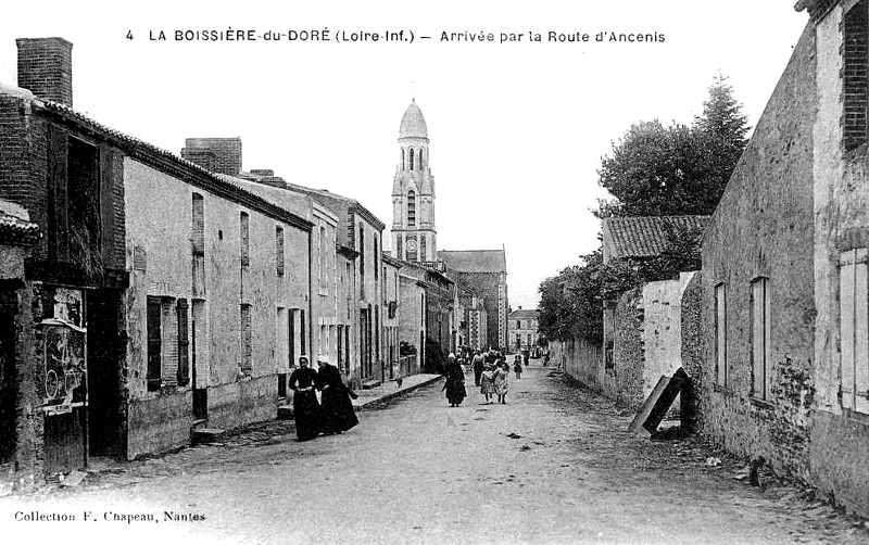 Ville de La Boissire-du-Dor (Bretagne).