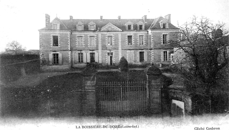 Chteau de La Boissire-du-Dor (Bretagne).