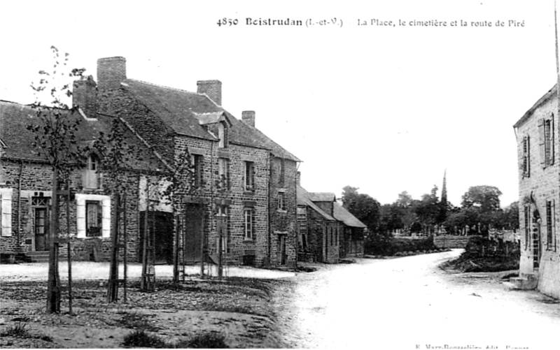 Ville de Boistrudan (Bretagne).