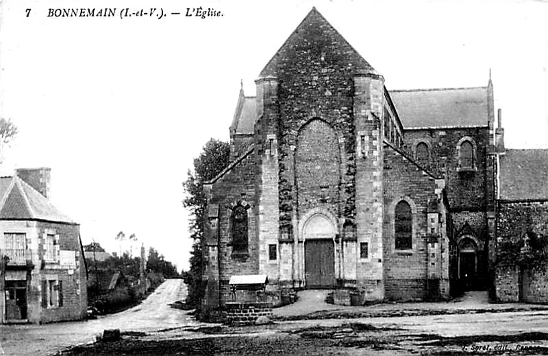 Eglise de Bonnemain (Bretagne).