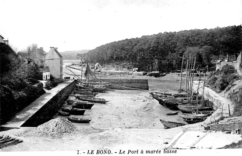 Ville du Bono (Bretagne).