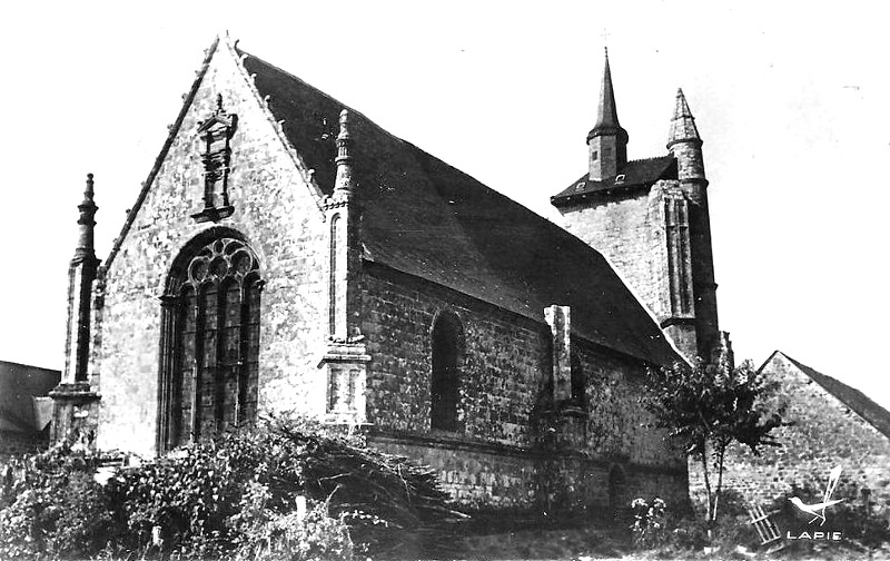 Chapelle Sainte-Avoye de Le Bono (Bretagne).