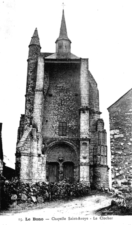 Chapelle Sainte-Avoye de Le Bono (Bretagne).