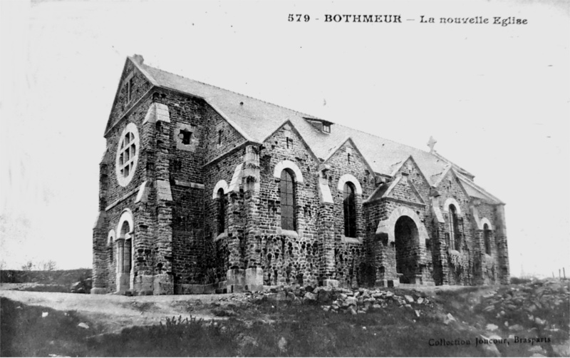 Ville de Botmeur (Bretagne).