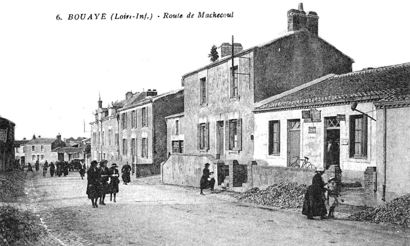 Ville de Bouaye (Bretagne).