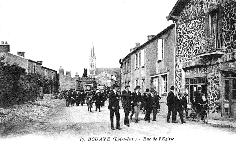 Ville de Bouaye (Bretagne).