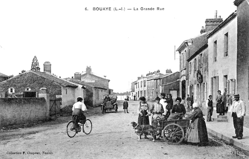 Ville de Bouaye (Bretagne).