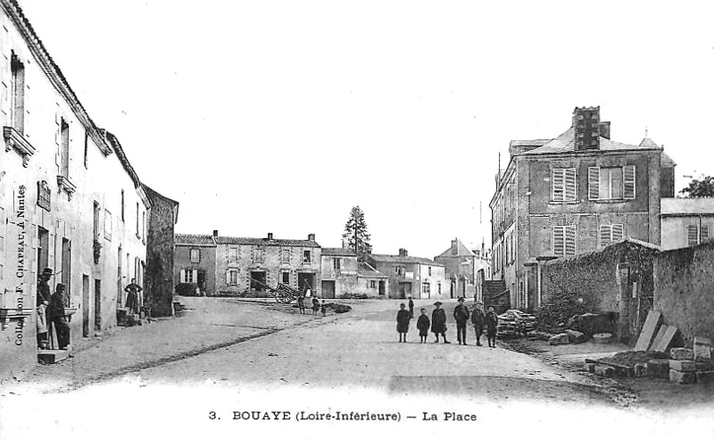 Ville de Bouaye (Bretagne).