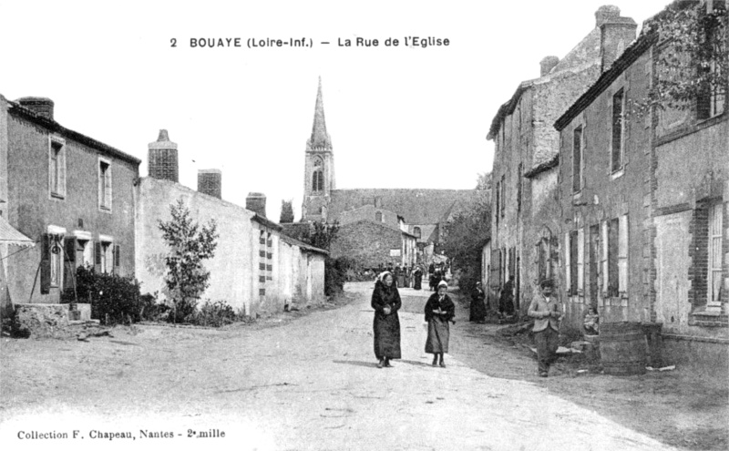 Ville de Bouaye (Bretagne).