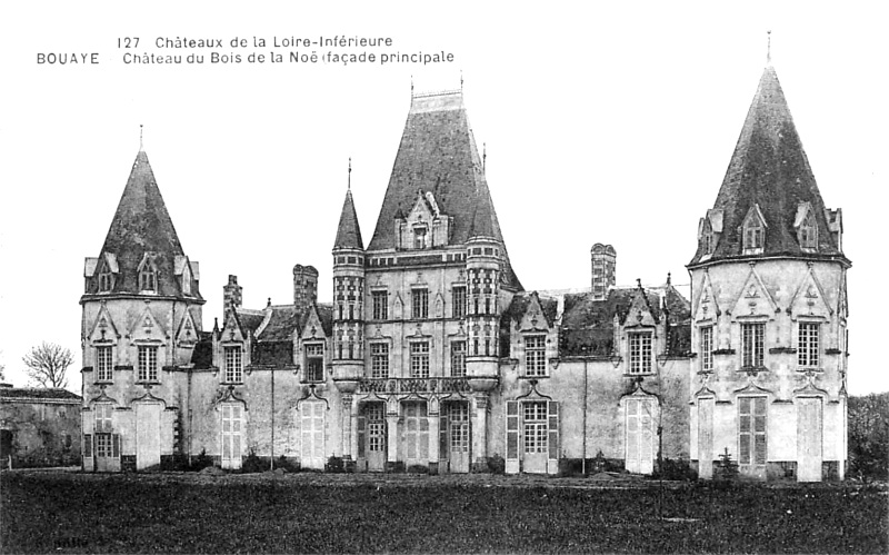 Chteau du Bois de la No  Bouaye (Bretagne).
