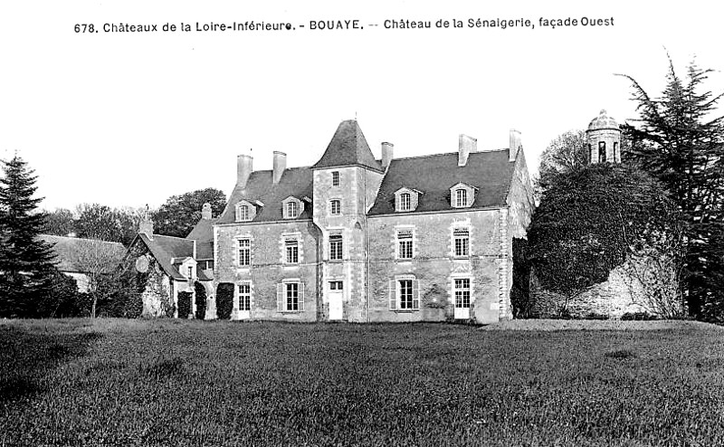 Chteau de la Snaigerie  Bouaye (Bretagne).