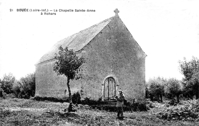 Chapelle Sainte-Anne à Bouée (anciennement en Bretagne).