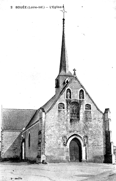 Eglise de Bouée (anciennement en Bretagne).