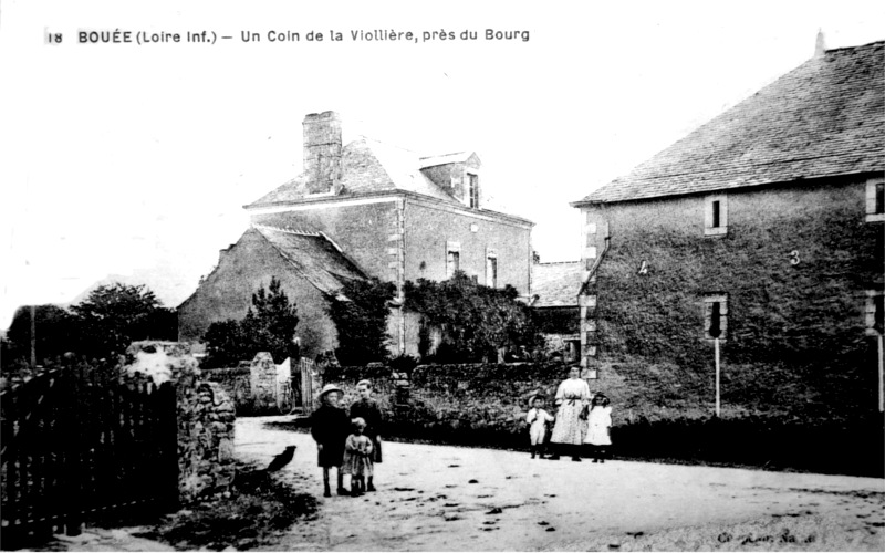 Ville de Boue (anciennement en Bretagne).