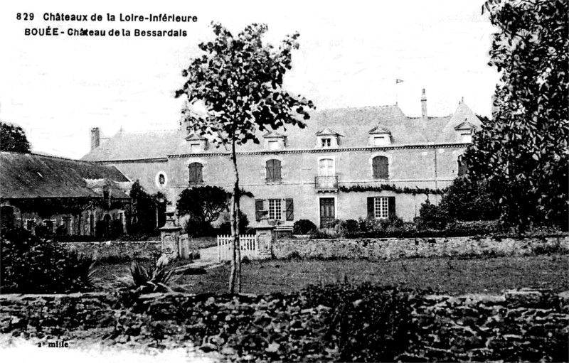 Chteau de la Bessardais  Boue (anciennement en Bretagne).