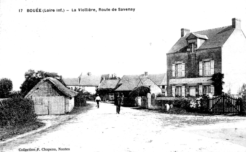 Ville de Bouée (anciennement en Bretagne).