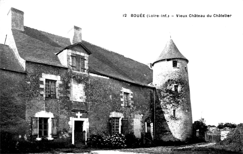 Château du Châtelier à Bouée (anciennement en Bretagne).