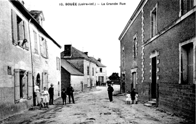 Ville de Boue (anciennement en Bretagne).