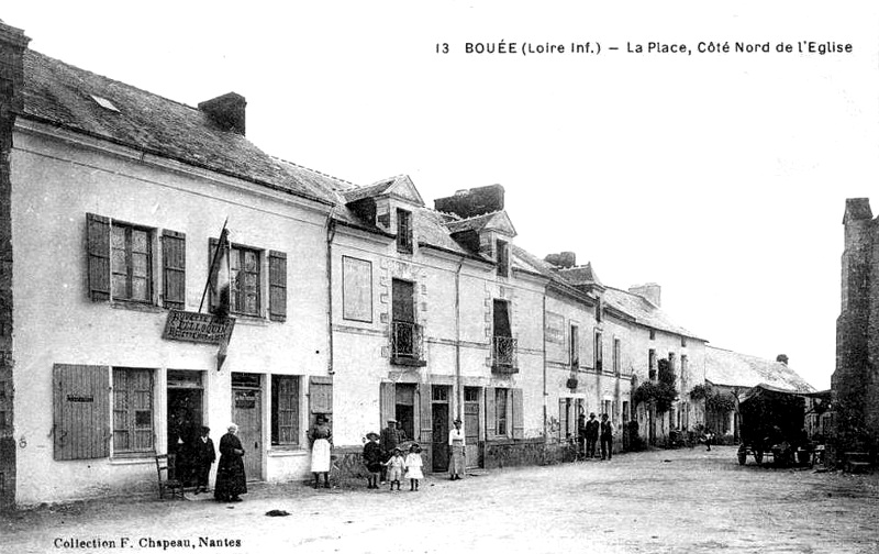 Ville de Bouée (anciennement en Bretagne).