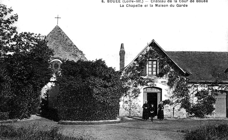 Chteau de la Cour-de-Boue  Boue (anciennement en Bretagne).