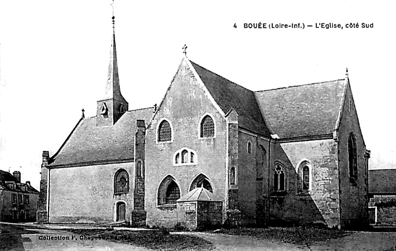 Eglise de Bouée (anciennement en Bretagne).