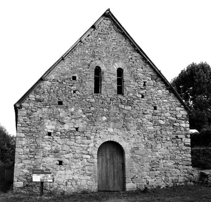 La chapelle de Chevré à la Bouexière (Bretagne).