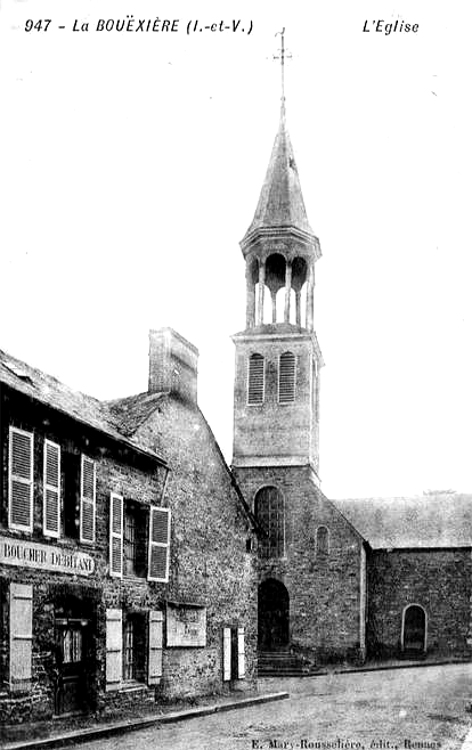 Eglise de La Bouexire (Bretagne).