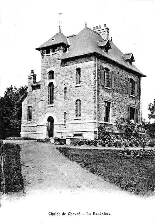 Château ou Manoir de La Bouexière (Bretagne).