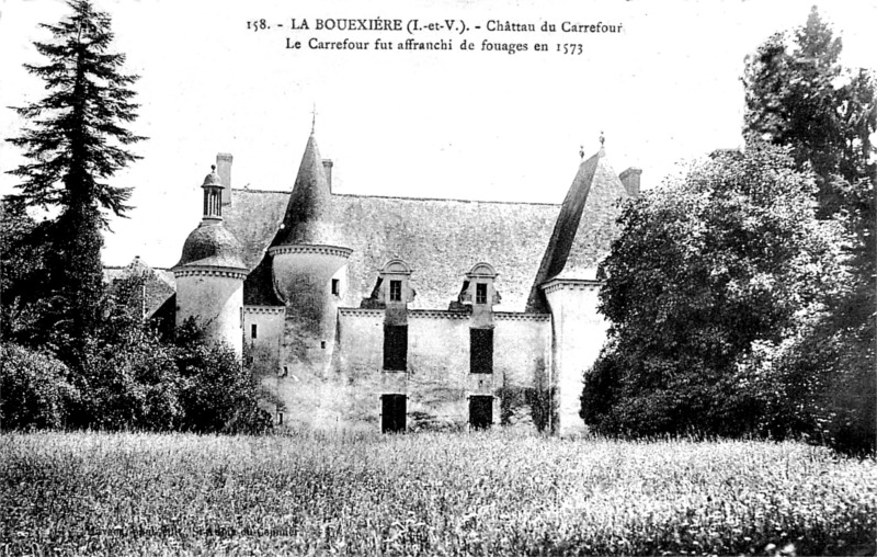 Chteau ou Manoir de La Bouexire (Bretagne).