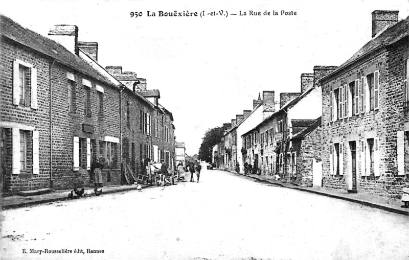 Ville de La Bouexière (Bretagne).