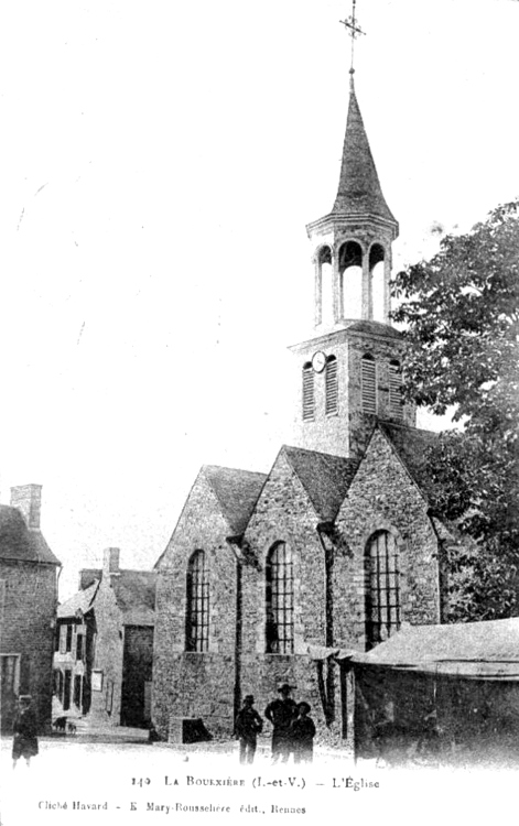 Eglise de La Bouexire (Bretagne).