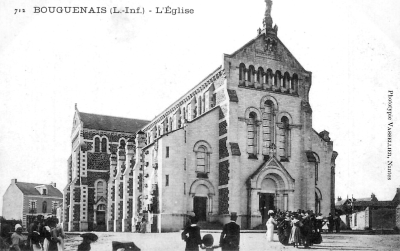 Ville de Bouguenais (Loire-Atlantique).