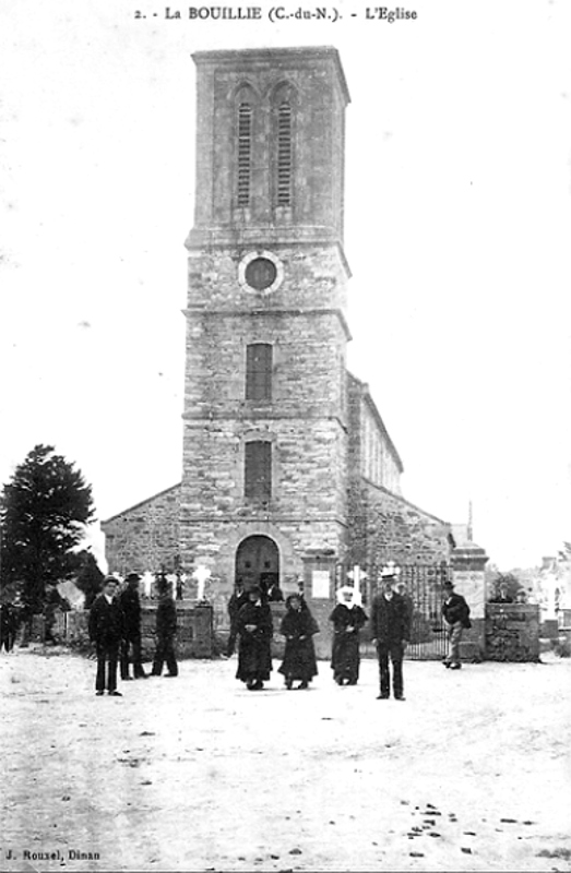 Eglise de la Bouillie (Bretagne).