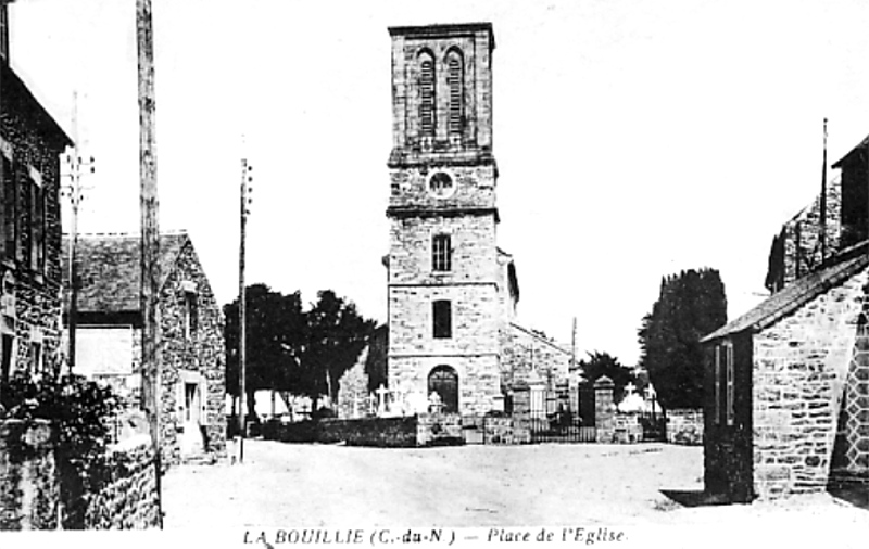 Ville de la Bouillie (Bretagne).