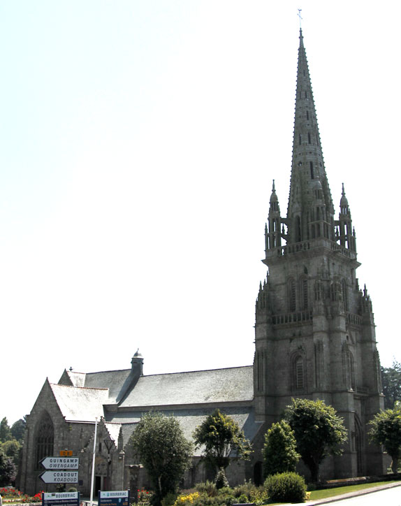 L'glise Saint-Briac de Bourbriac (Bretagne)