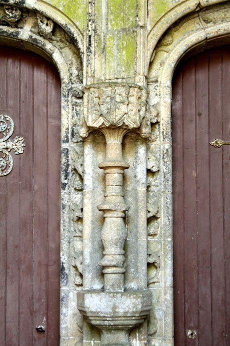 L'glise Saint-Briac de Bourbriac (Bretagne)
