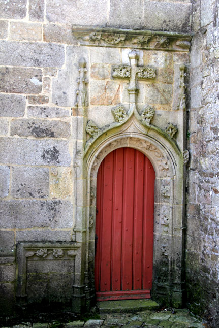 L'glise Saint-Briac de Bourbriac (Bretagne)
