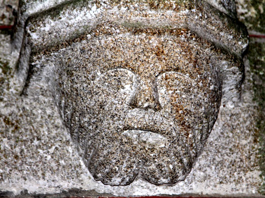 L'glise Saint-Briac de Bourbriac (Bretagne)