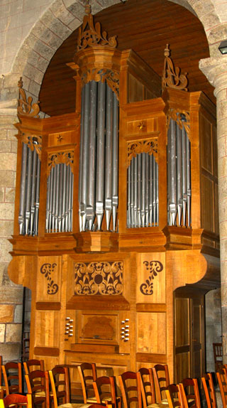 L'glise Saint-Briac de Bourbriac (Bretagne)